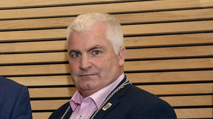 Deputy County Mayor Finbarr Harrington maintains innocence after serving 12-week GAA ban Image