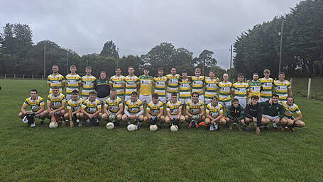 Brian Shanahan strikes late to earn Carbery Rangers a draw against Randal Óg Image