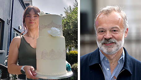 Schull baker Jessica Lauren Mulcahy earns glowing review from Graham Norton Image