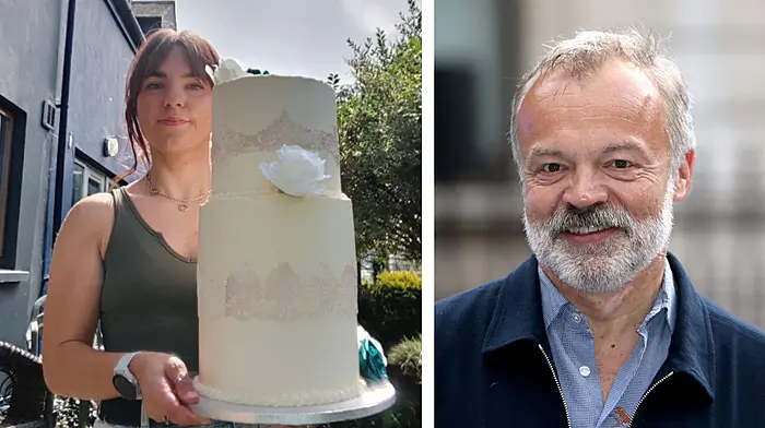 Schull baker Jessica Lauren Mulcahy earns glowing review from Graham Norton Image