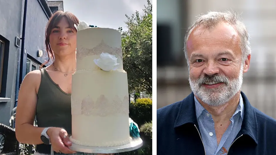 Schull baker Jessica Lauren Mulcahy earns glowing review from Graham Norton Image