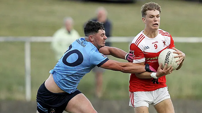 Ryan O’Donovan hits late two-pointer to earn draw for Barryroe against Ballinascarthy Image