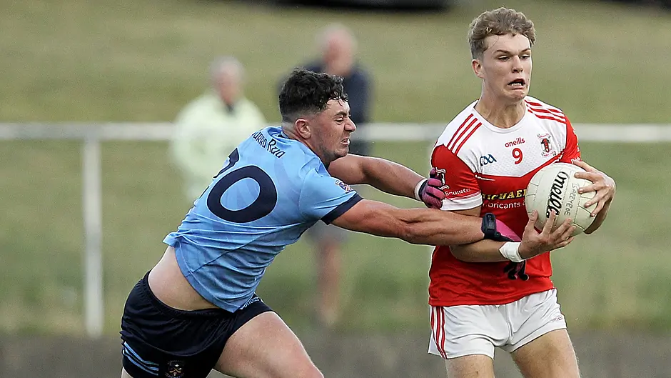 Ryan O’Donovan hits late two-pointer to earn draw for Barryroe against Ballinascarthy Image