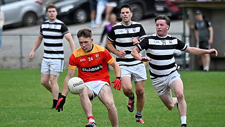 Donal Stack: This win over St Oliver Plunkett's gets the Tadhg MacCarthaigh show back on the road Image