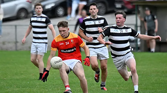 Donal Stack: This win over St Oliver Plunkett's gets the Tadhg MacCarthaigh show back on the road Image