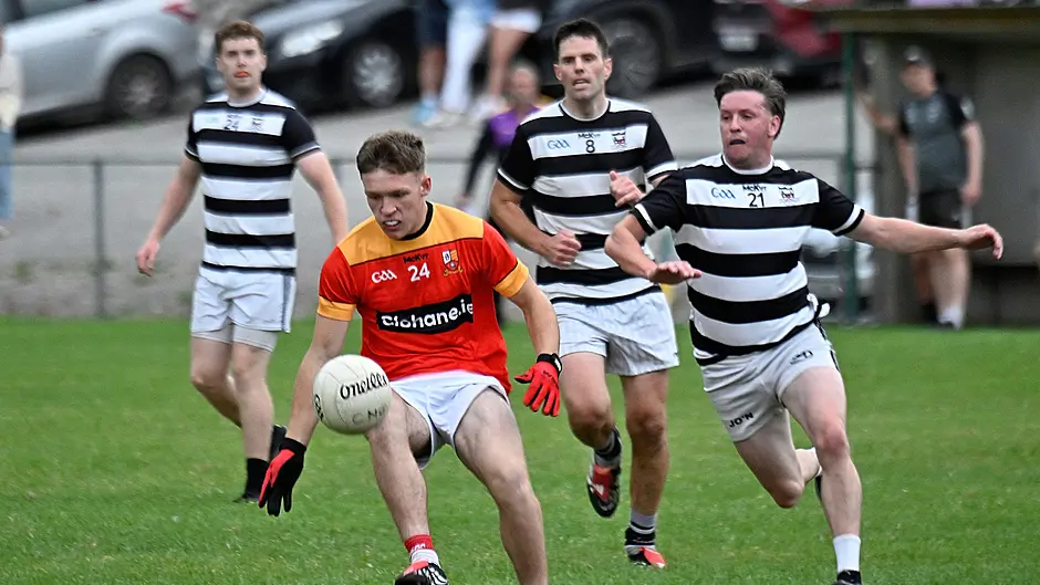 Donal Stack: This win over St Oliver Plunkett's gets the Tadhg MacCarthaigh show back on the road Image