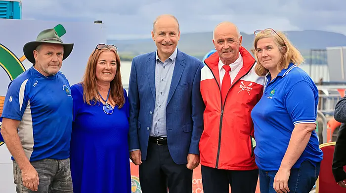 Bantry boost as 730 rowing teams take to the bay Image