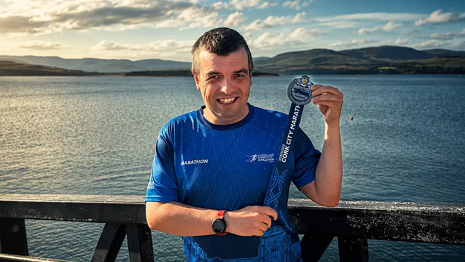 Glengarriff man David Sullivan on why he’s running towards the light Image