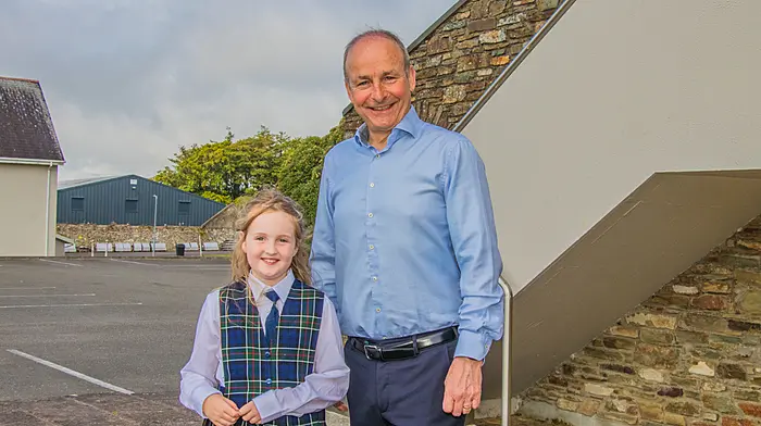 Taoiseach gives his backing to gaelcholáiste steering group Image