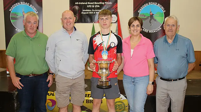 ROAD BOWLING: All-Ireland glory for Nicola Hurley and Fionán Twohig Image