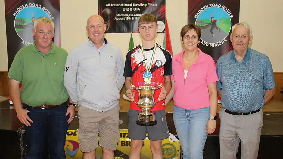 ROAD BOWLING: All-Ireland glory for Nicola Hurley and Fionán Twohig Image