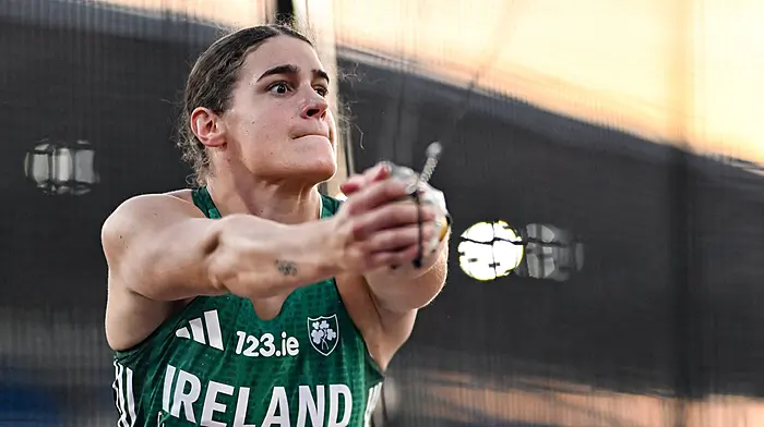 ‘The progression has been brilliant, year-on-year. Nicola Tuthill just keeps pushing the dial’ Image