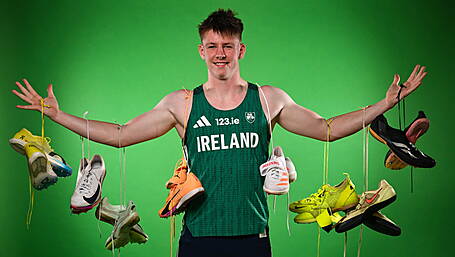 Eoin O’Callaghan hits new PB at World U20s in Oregon Image