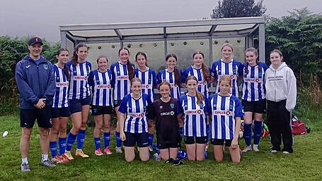 Aisling Kelleher’s hat-trick fires Sullane to joint-top of U16 Premier League Image