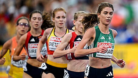 Fiona Everard: I had a right to be competitive Image