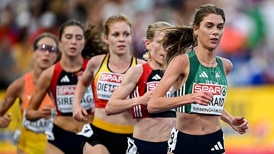 Fiona Everard: I had a right to be competitive Image
