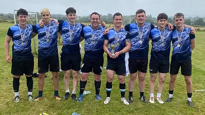 The Bantry Summer Cup winners. Thanks was expressed to the Maritime Hotel for the sponsorship.