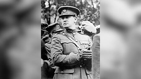 Michael Collins’ last day recalled Image