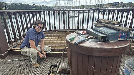 Galleon Mast in Kinsale will return to pier head Image