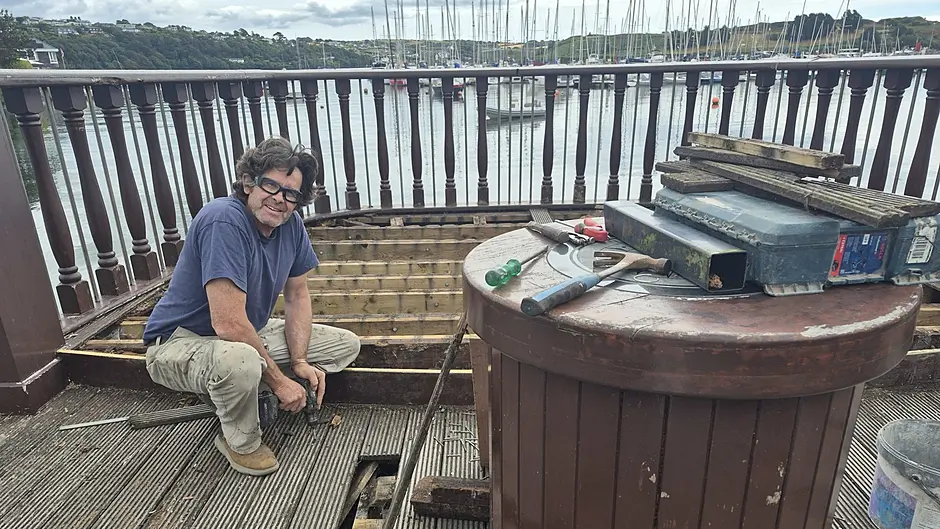 Galleon Mast in Kinsale will return to pier head Image
