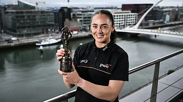 All-Ireland final hero Sorcha McCartan named camogie's player of the month for August Image