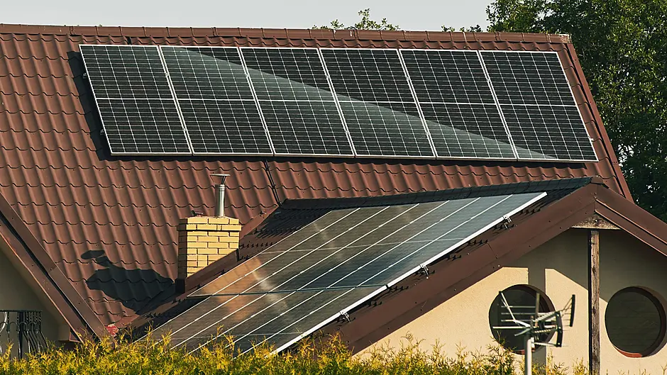 WOMAN ON THE VERGE: Solar panels a ray of sunshine Image