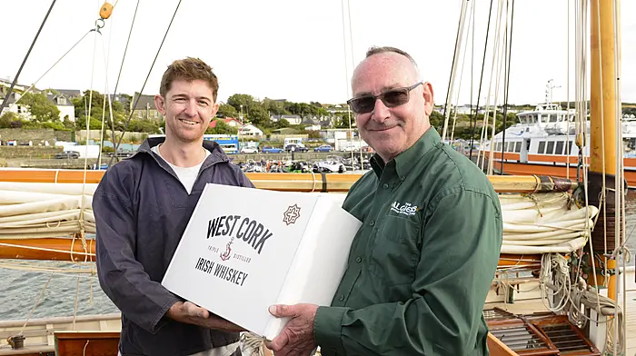 Passing Fastnet for first time in 99 years is like a homecoming Image