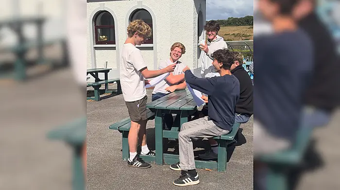 Leaving Cert students celebrate results across West Cork Image