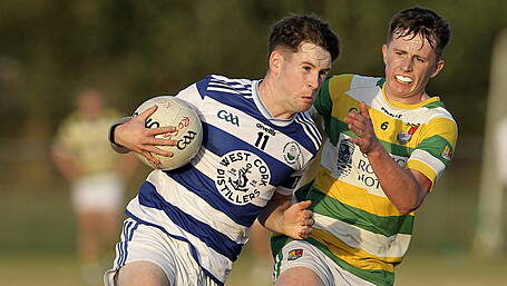 Castlehaven. Clonakilty. Two football powerhouses. Two long waits. But only one can win Carbery U21A final Image