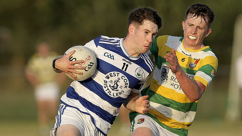 Castlehaven. Clonakilty. Two football powerhouses. Two long waits. But only one can win Carbery U21A final Image