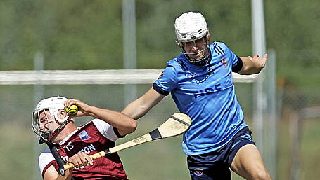 Barryroe hurlers take bragging rights in derby and guarantee their spot in knockout stages Image