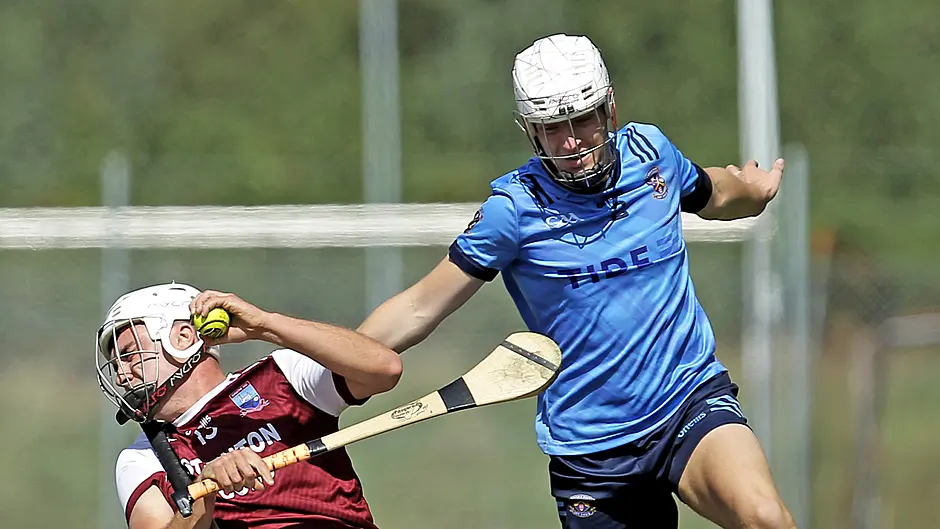 Barryroe hurlers take bragging rights in derby and guarantee their spot in knockout stages Image