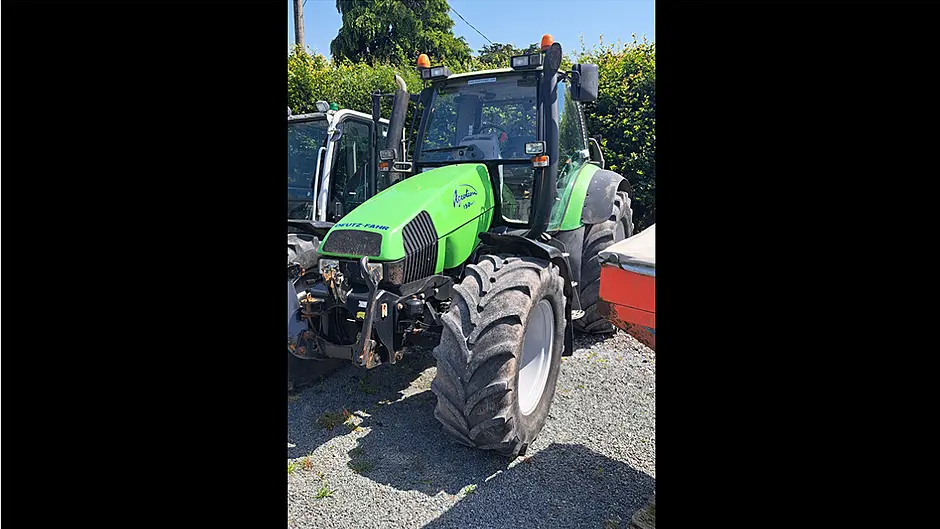 FARM CLASSICS: Tracing roots of the Deutz range Image