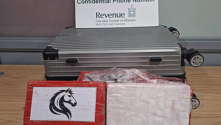 Man (30s) arrested following seizure of €1.2m worth of cocaine at Cork Airport Image