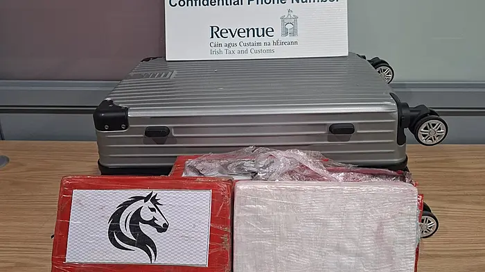Man (30s) arrested following seizure of €1.2m worth of cocaine at Cork Airport Image