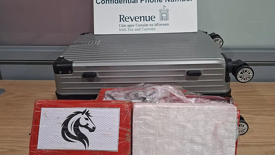 Man (30s) arrested following seizure of €1.2m worth of cocaine at Cork Airport Image