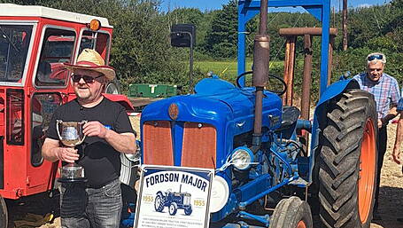FARM CLASSICS: Jim’s Fordson Major Image