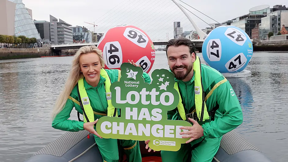 Saturday’s Lotto draw guarantees one player will win €1 million Image