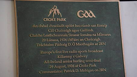'Paddy Mehigan was the original voice of the GAA' Image