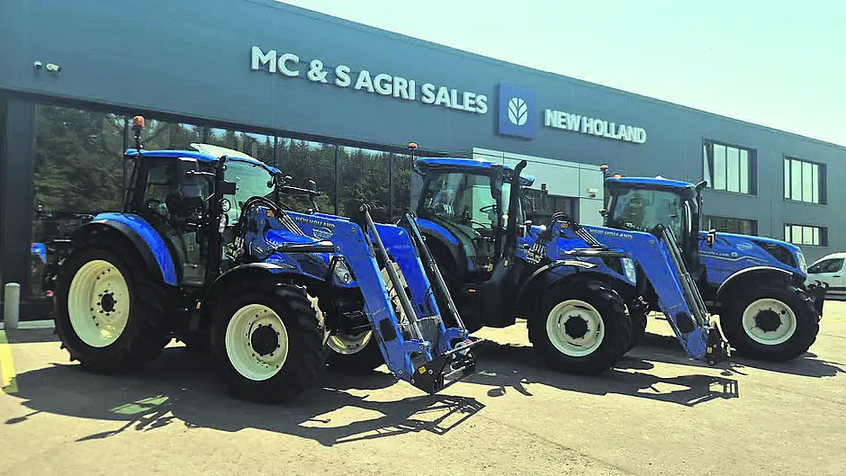 Mc & S Agri Sales new Bandon premises opening on 12th of September Image