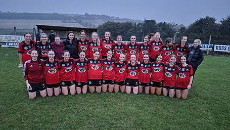 Ballinascarthy draw not enough to avoid premier intermediate relegation play-off Image