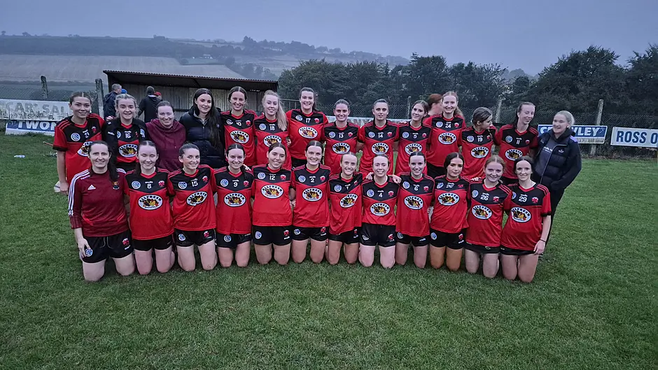Ballinascarthy draw not enough to avoid premier intermediate relegation play-off Image