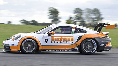 Michael Keohane rolls back the years with double success at Croft Image