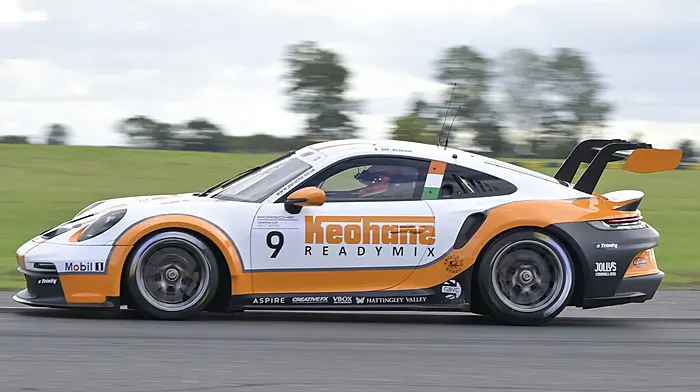 Michael Keohane rolls back the years with double success at Croft Image