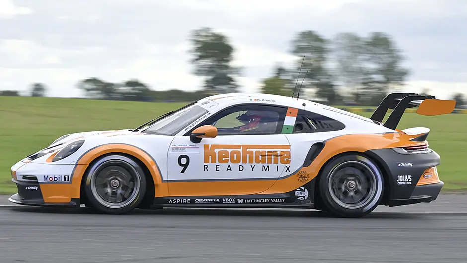 Michael Keohane rolls back the years with double success at Croft Image