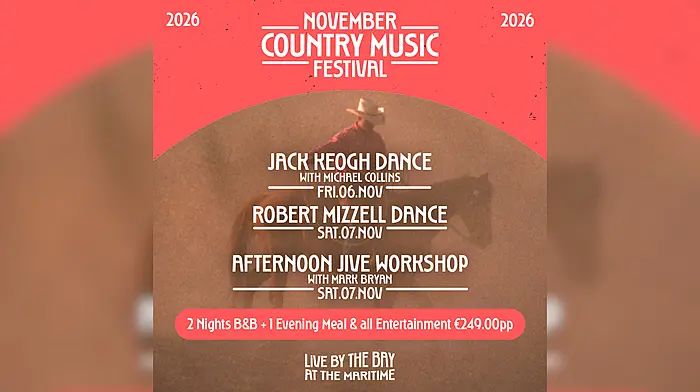 Maritime Country Music Festival on the 5th and 6th of November Image