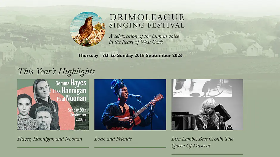 Drimoleague Singing Festival 2026 Image