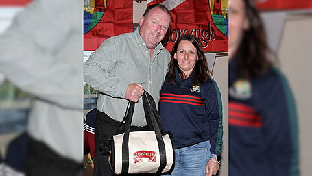 Keith Ricken: three pillars key to Cork success Image