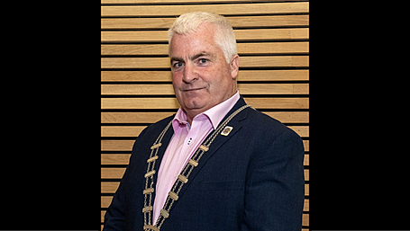 Correction and apology to Cllr Finbarr Harrington Image