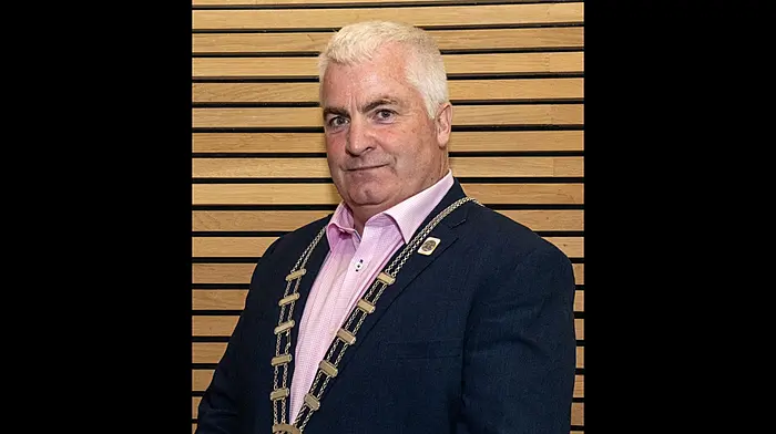 Correction and apology to Cllr Finbarr Harrington Image